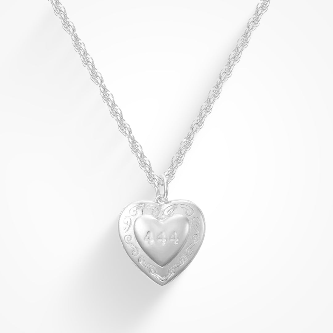444 You Locket Necklace - EVRYJEWELS