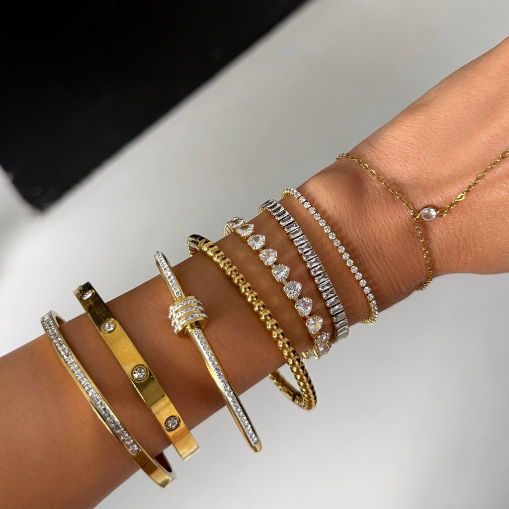 She's An Icon Tennis Bracelet