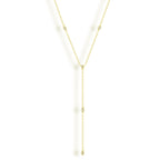 Afterglow Lariat Necklace - EVRYJEWELS