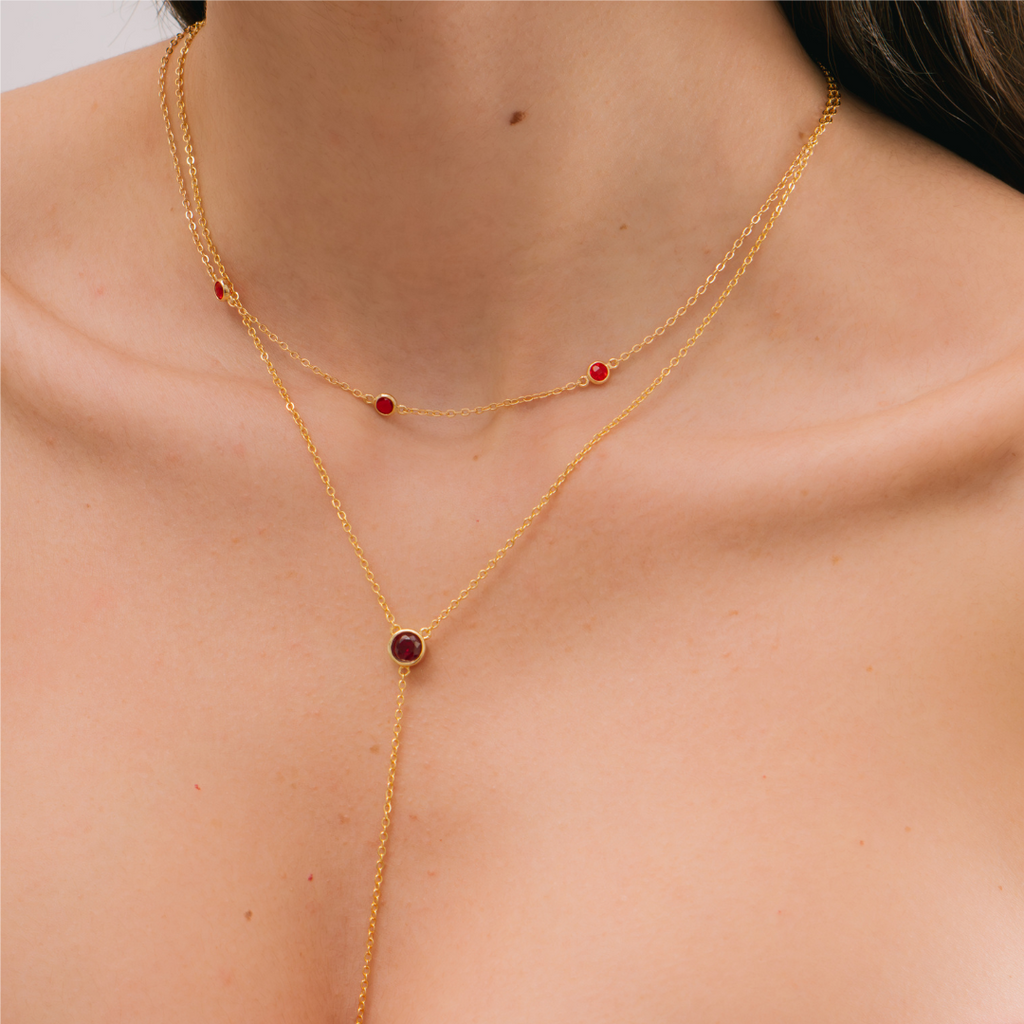Alina Lariat Necklace