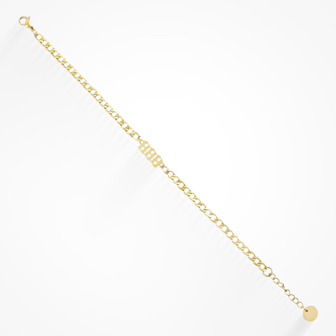 Angel Number Bracelet - EVRYJEWELS