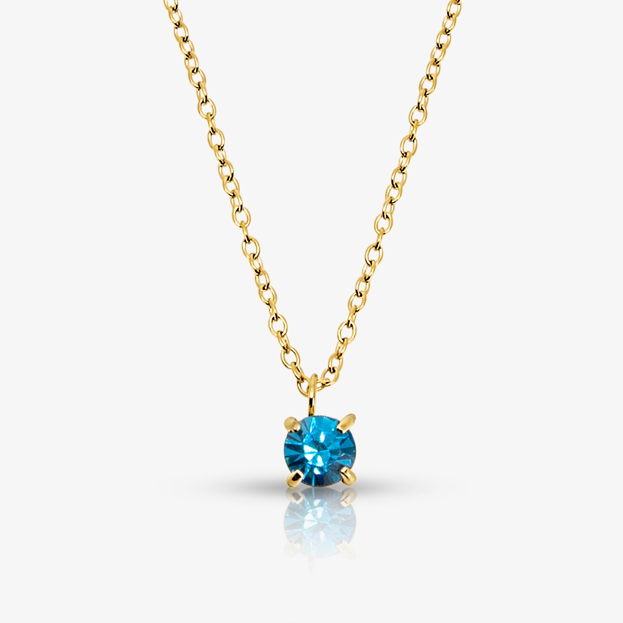 Celeste Birthstone Necklace