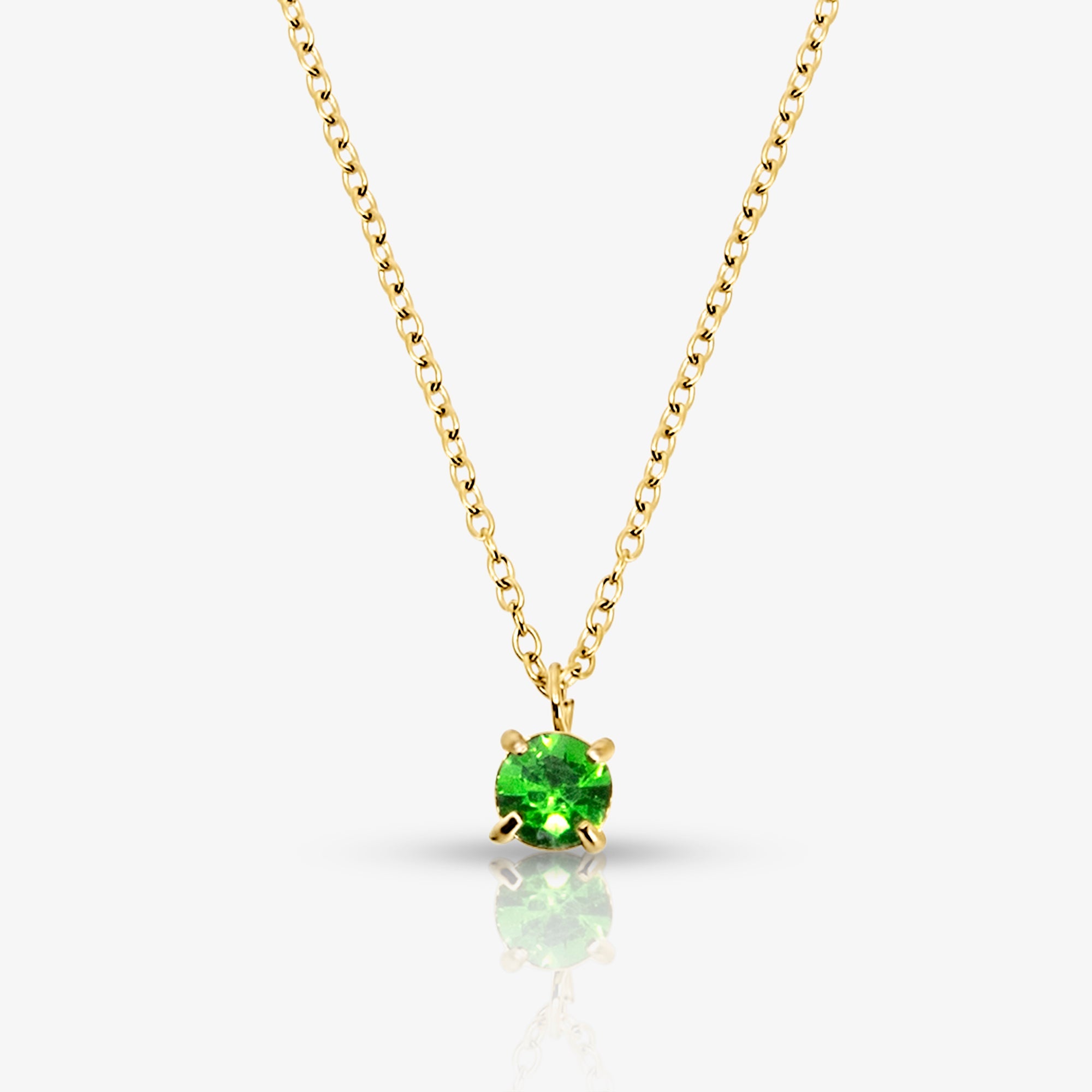 Celeste Stone Necklace - EVRYJEWELS