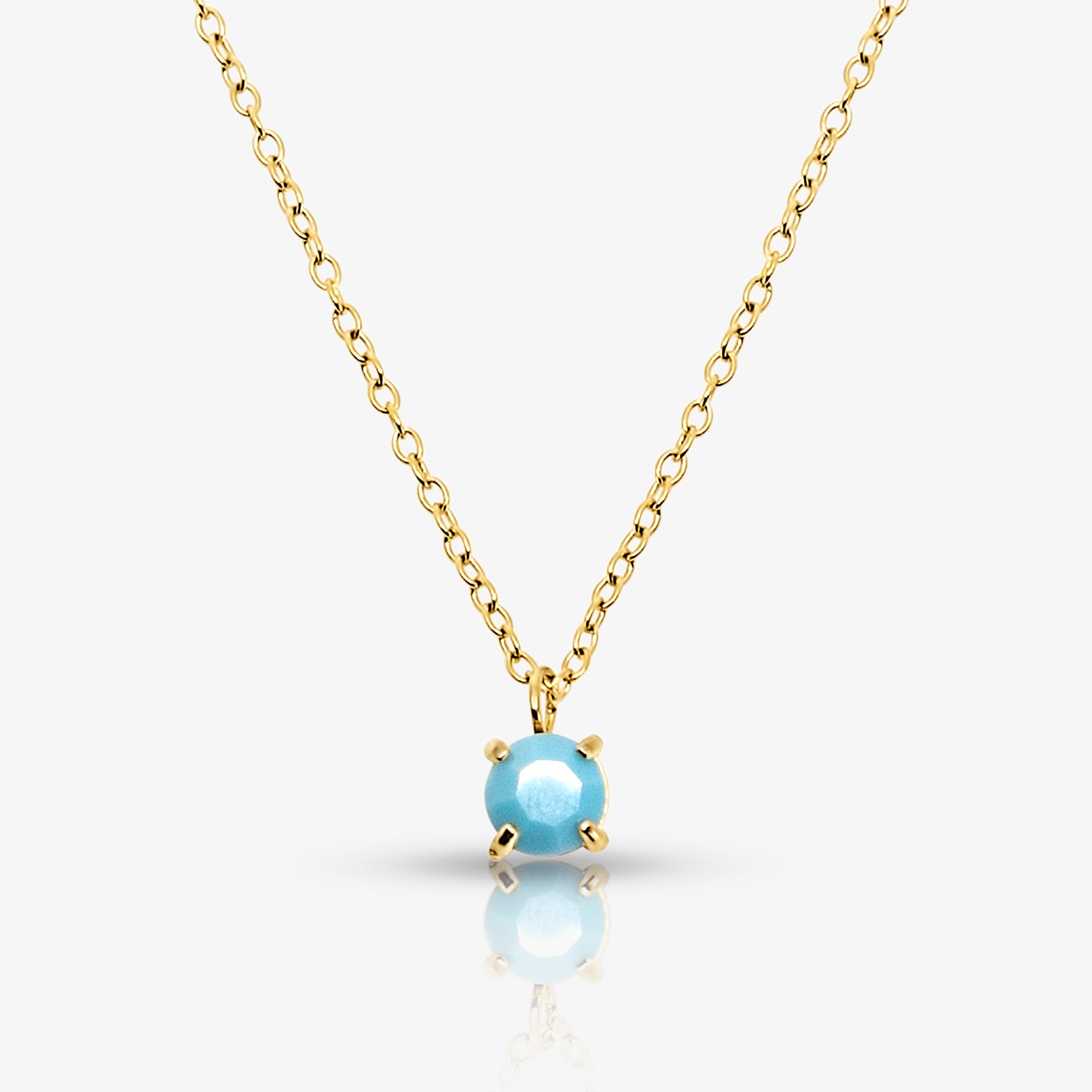 Celeste Stone Necklace - EVRYJEWELS