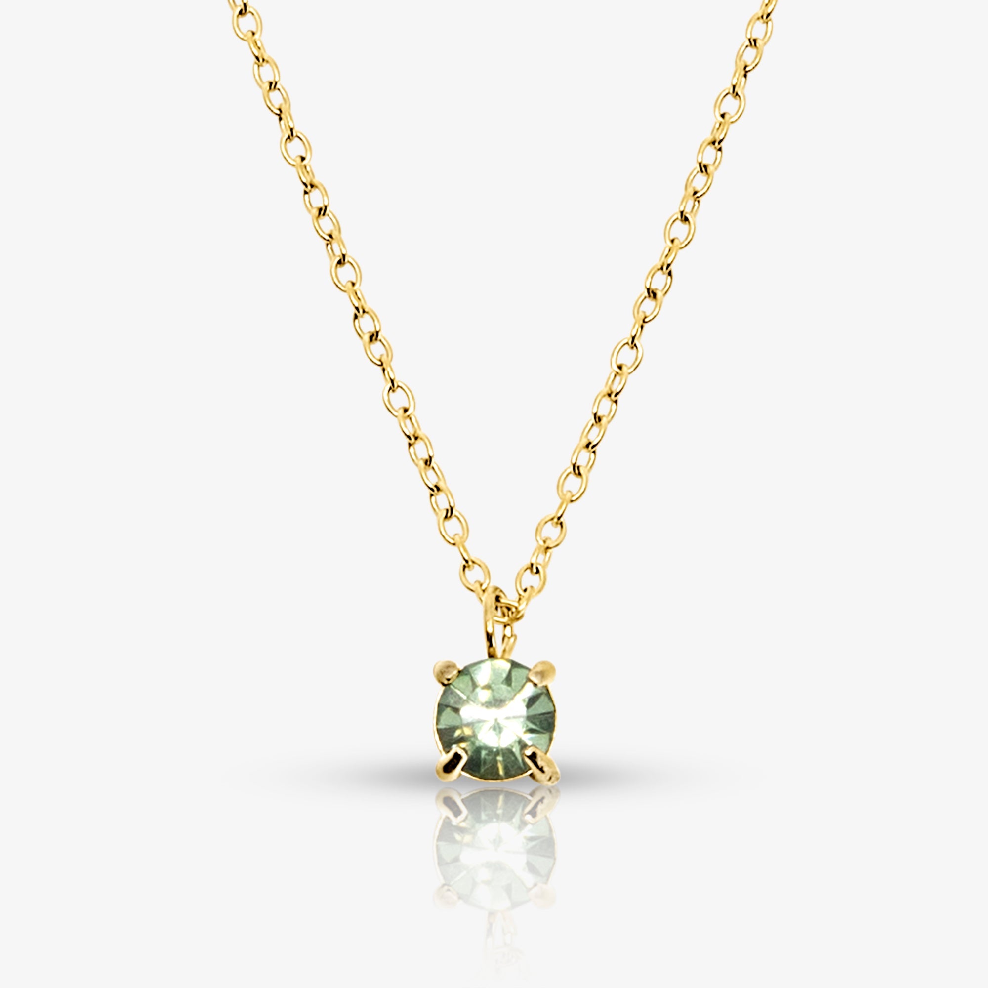 Celeste Stone Necklace - EVRYJEWELS