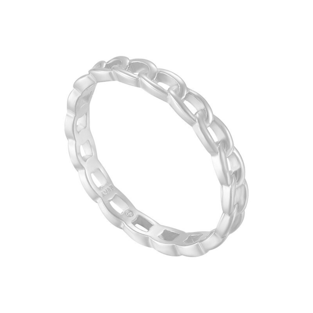 Chain Reaction Ring - EVRYJEWELS