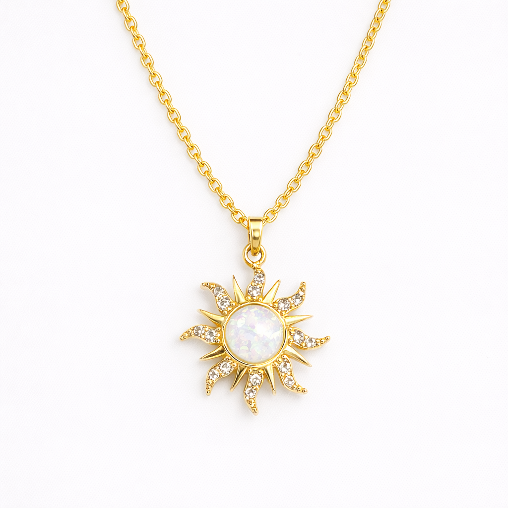 Aurora Sun Necklace