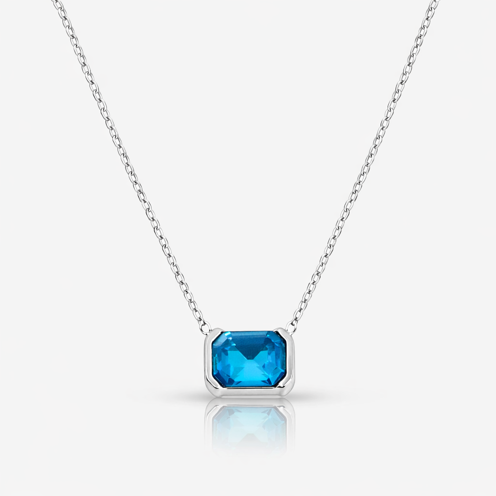 Noa Birthstone Necklace - EVRYJEWELS