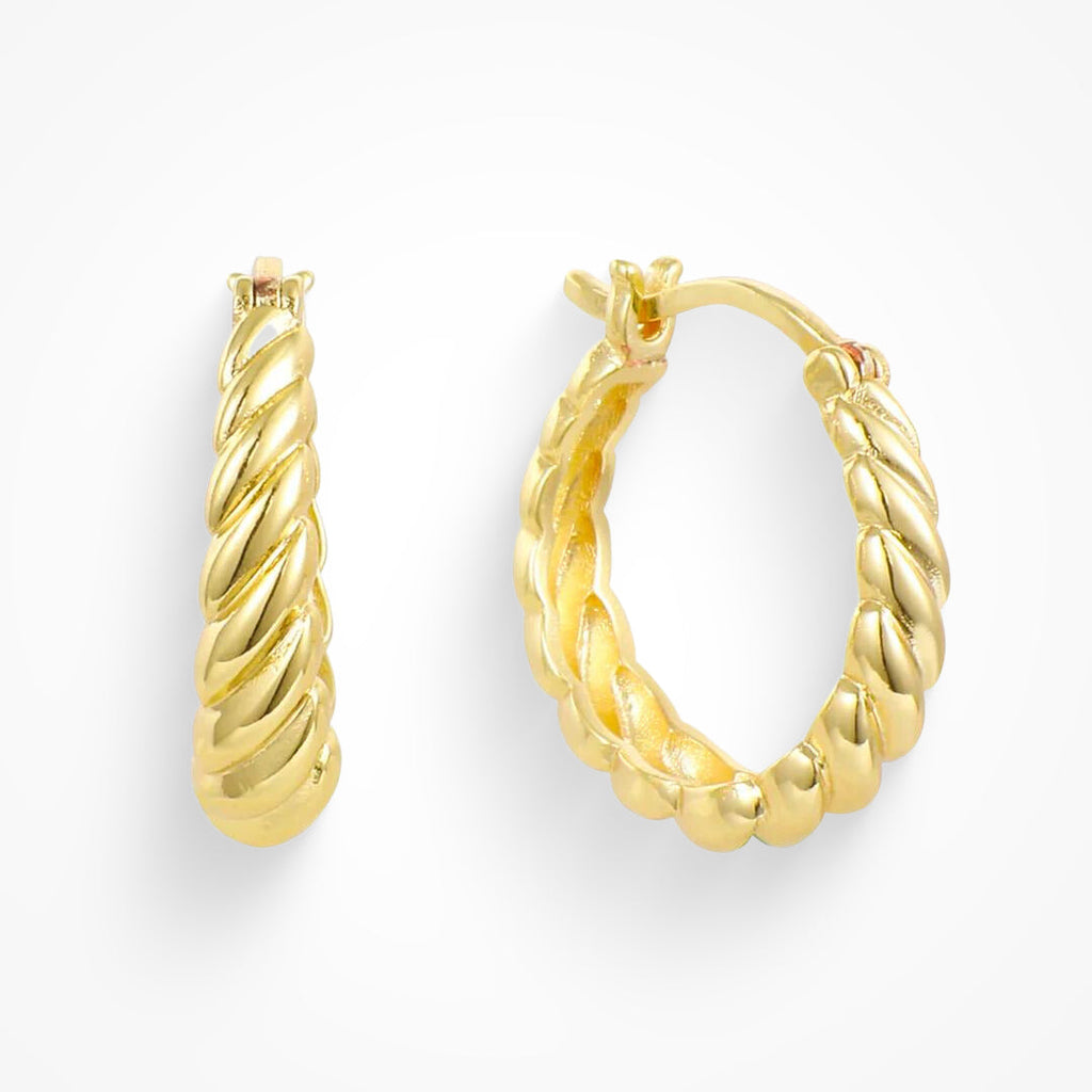 Don't Get It Twisted Earrings - EVRYJEWELS