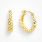 Don't Get It Twisted Earrings - EVRYJEWELS