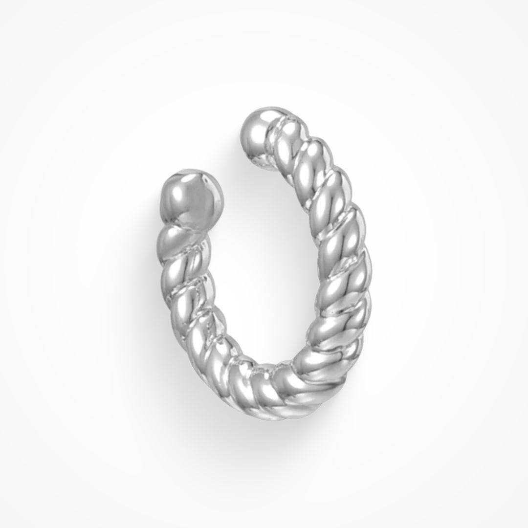 Don't Get it Twisted Ear Cuff - EVRYJEWELS