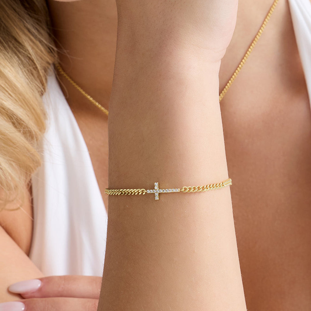 Don't Cross Me Bracelet