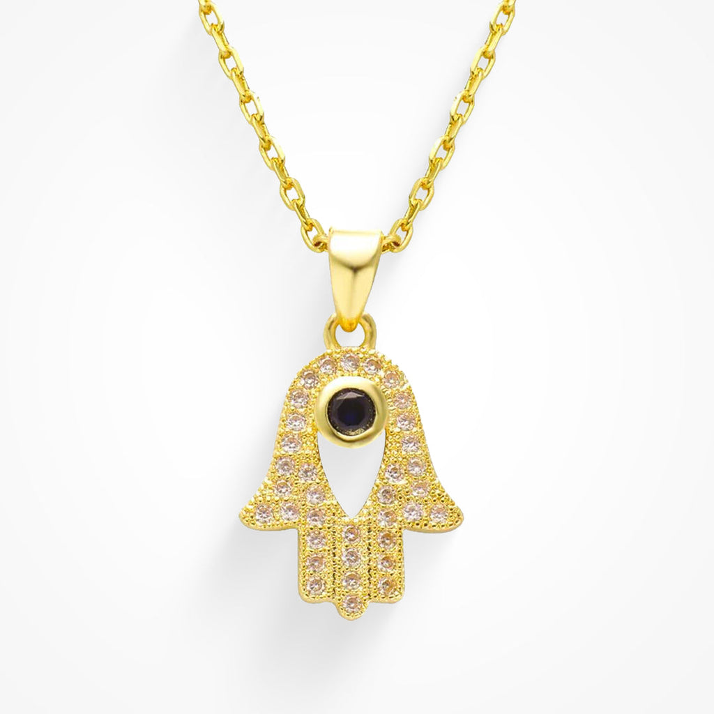 Eye Am Over It Necklace - EVRYJEWELS