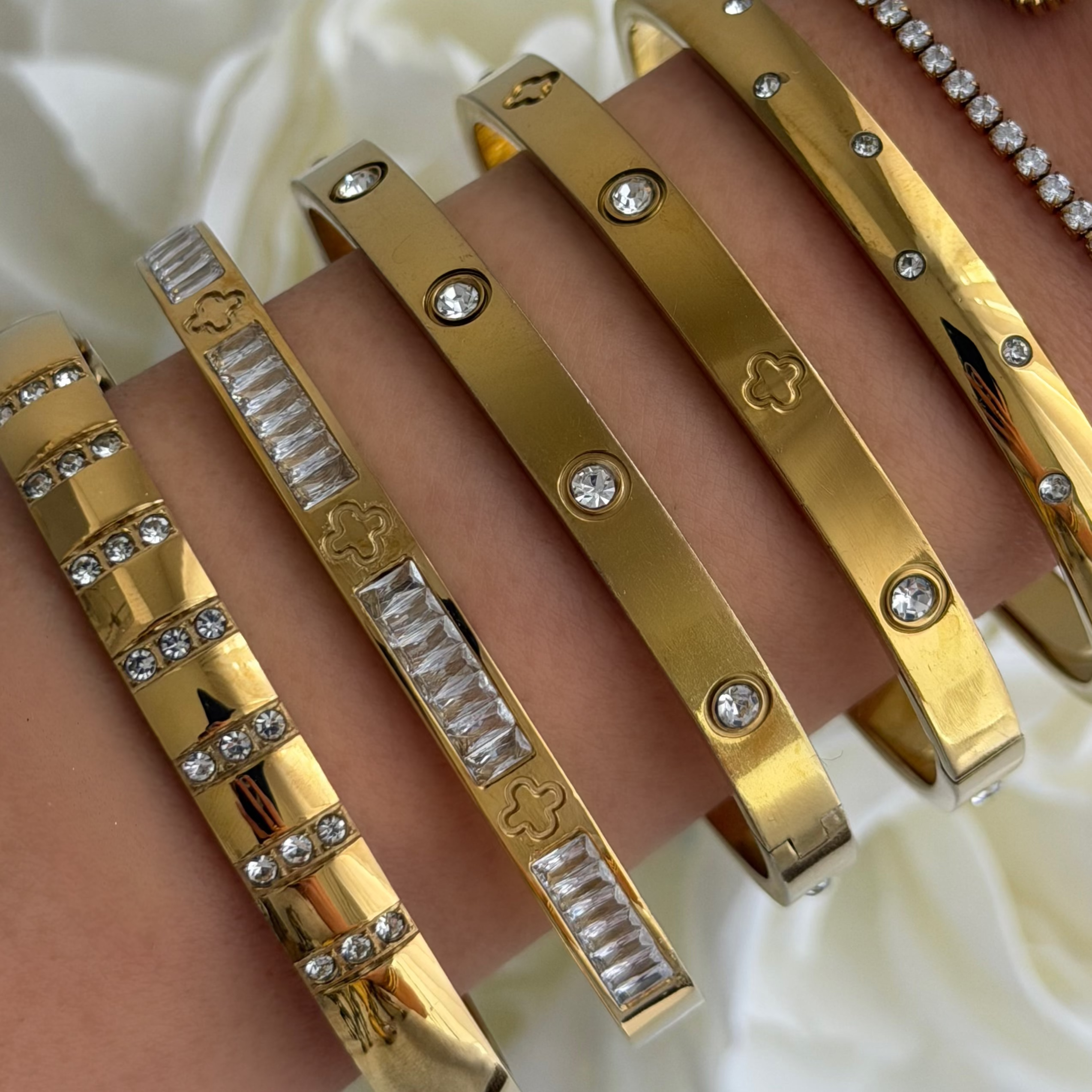 Twinkle Touch Bangle