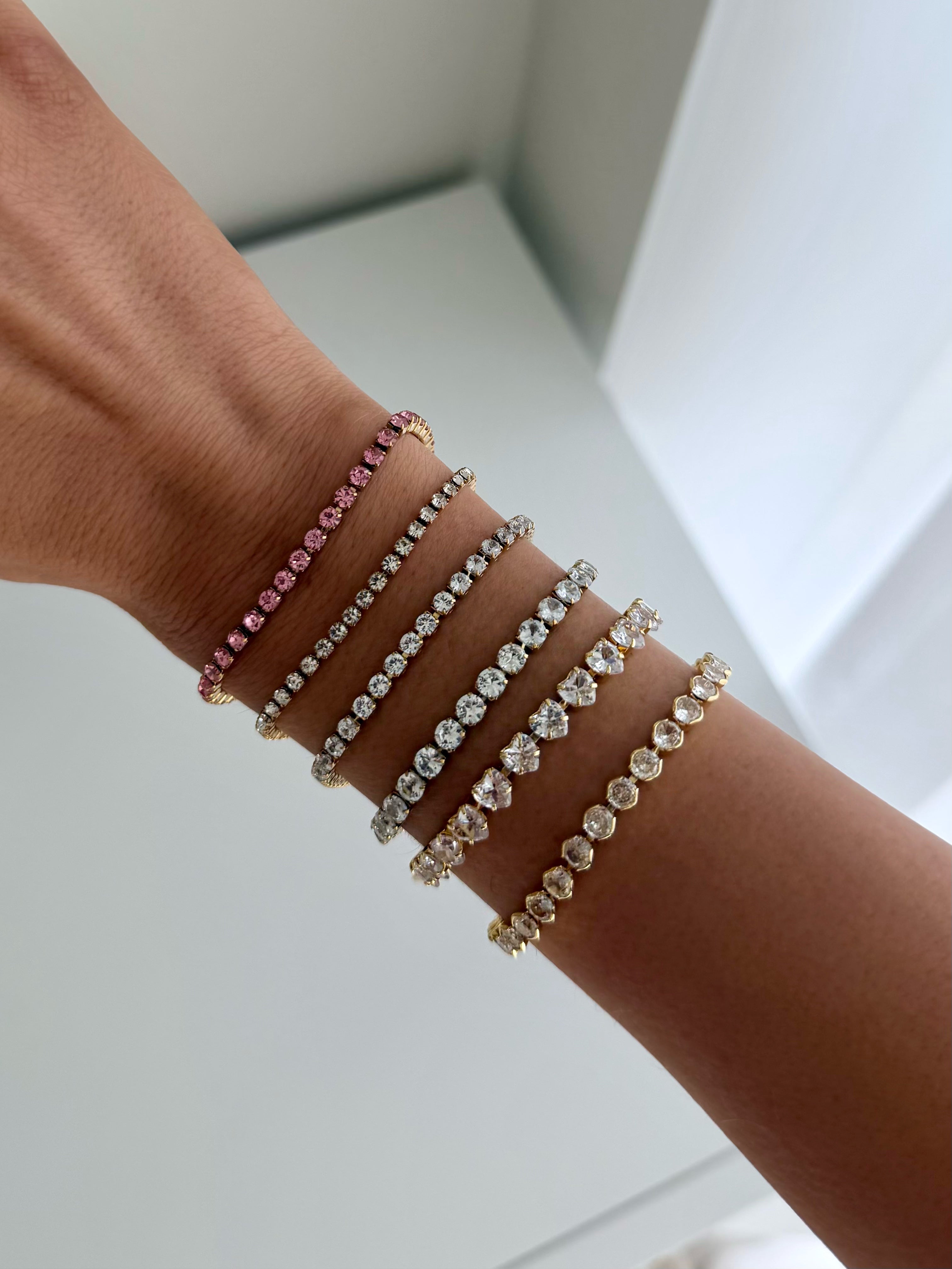 You Glow Girl Tennis Bracelet