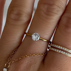 Petite Sparkle Ring - EVRYJEWELS