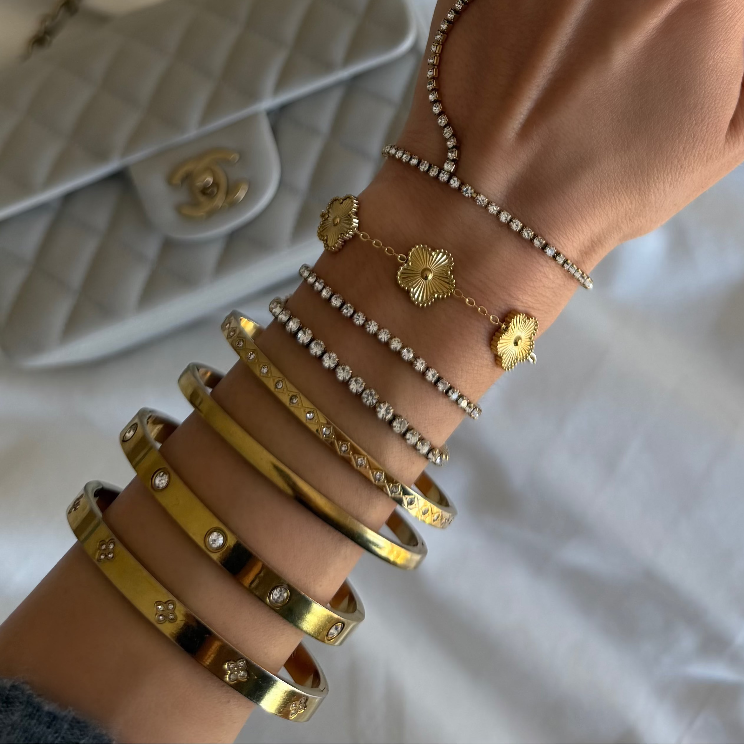 Lucky Bloom Bracelet