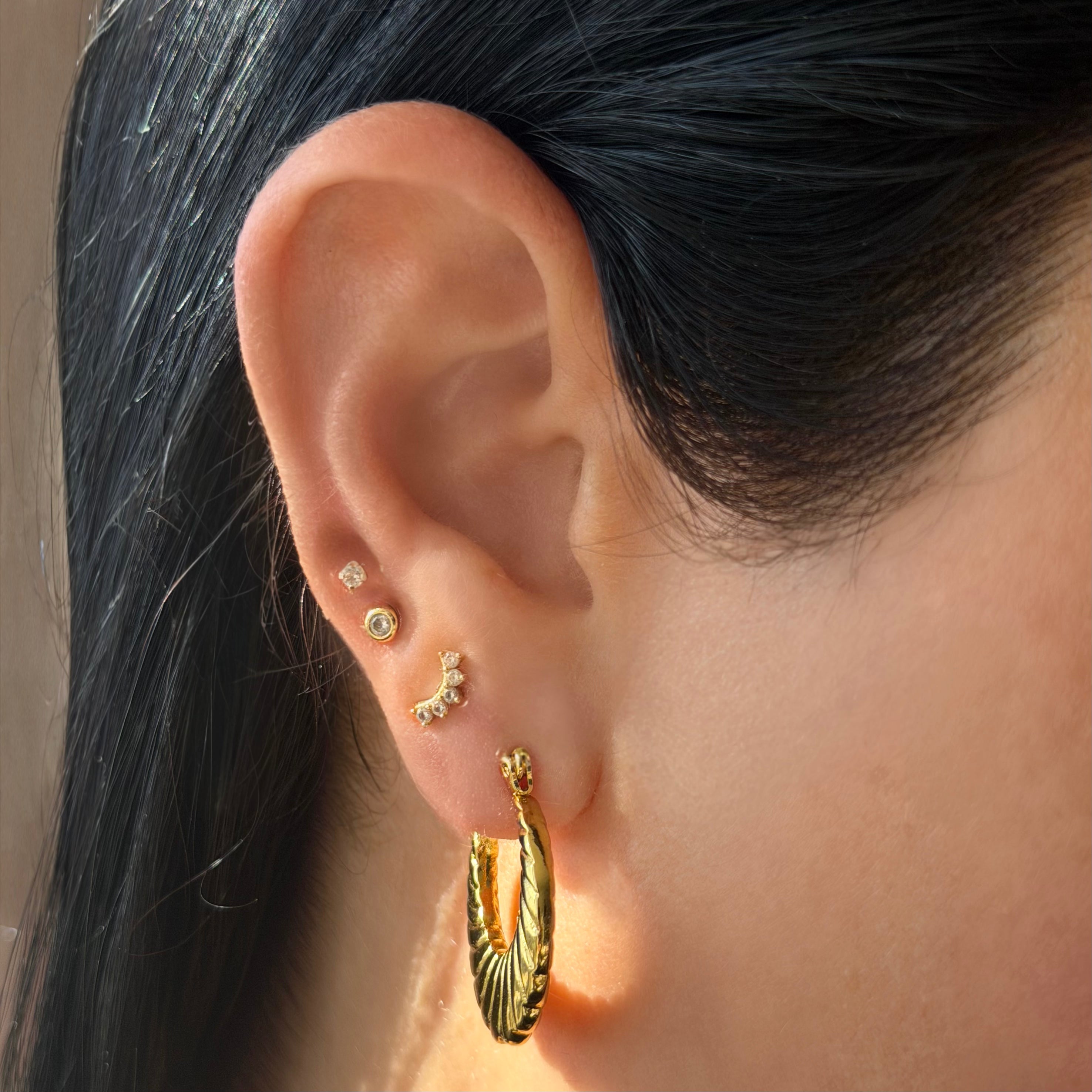 Main Character Hoop Earrings Pack