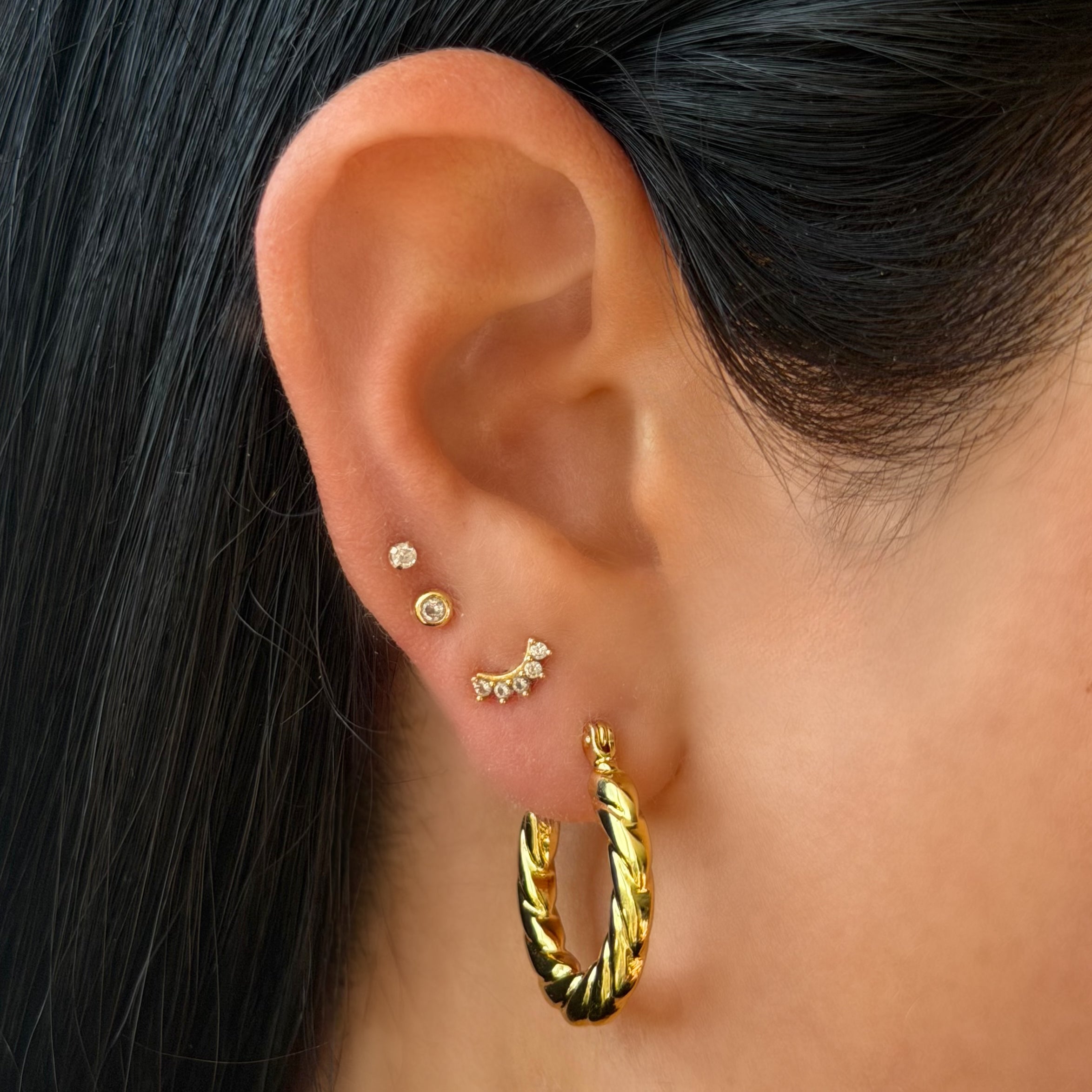 Main Character Hoop Earrings Pack - EVRYJEWELS