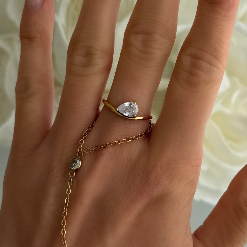 Sweet Swirl Ring - EVRYJEWELS