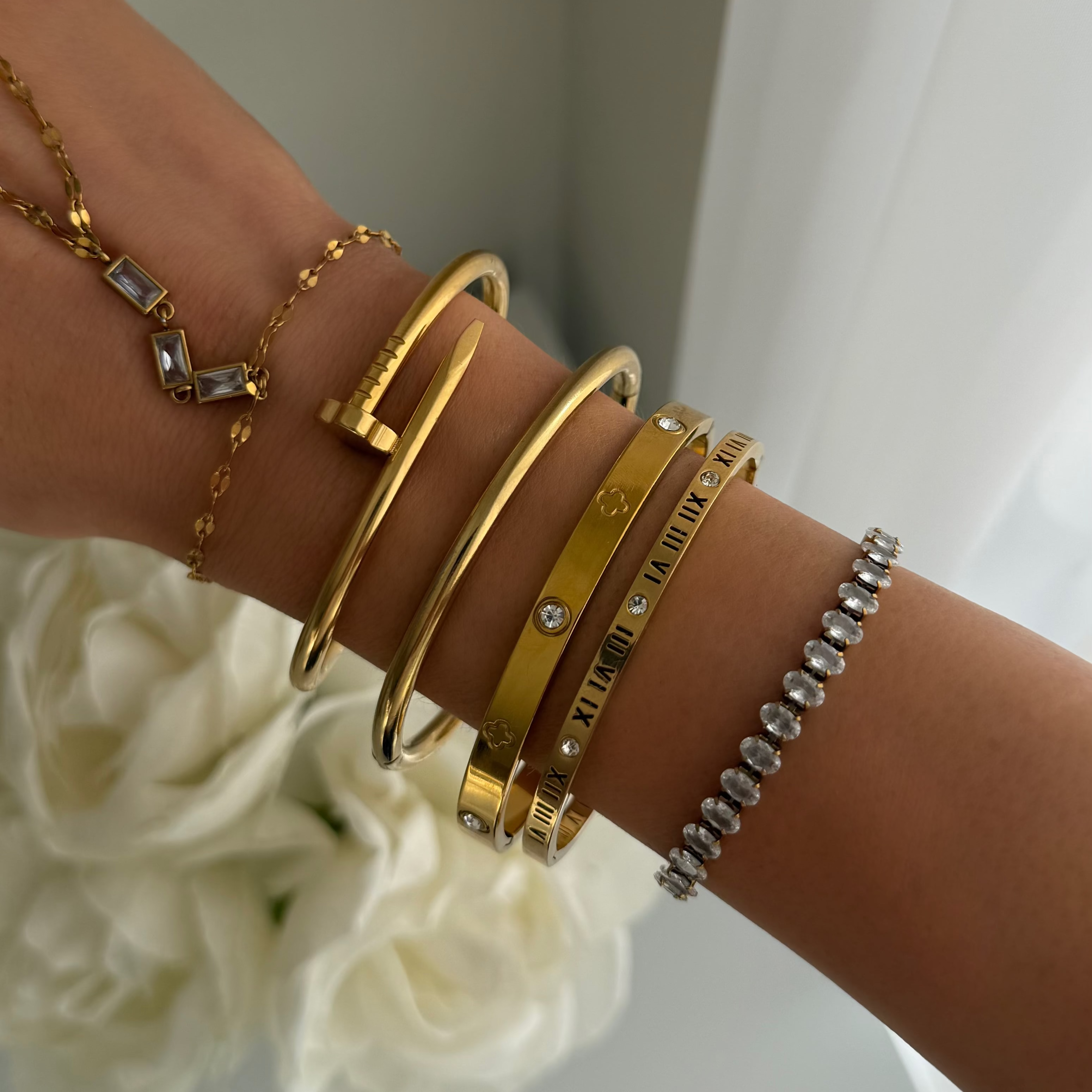 Roman Darling Bangle