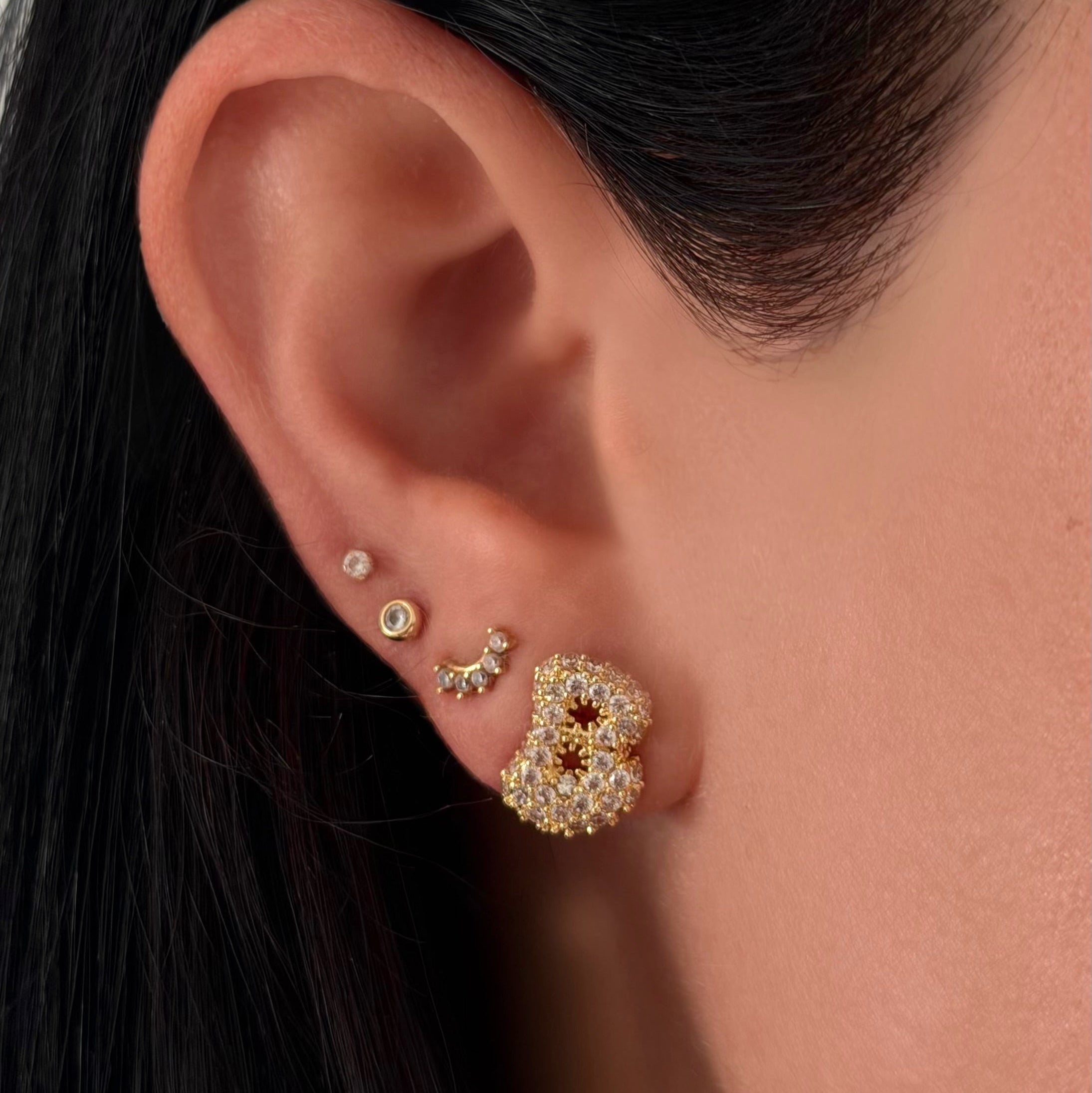 Adore Me Earring, Ring & Necklace Bundle - EVRYJEWELS