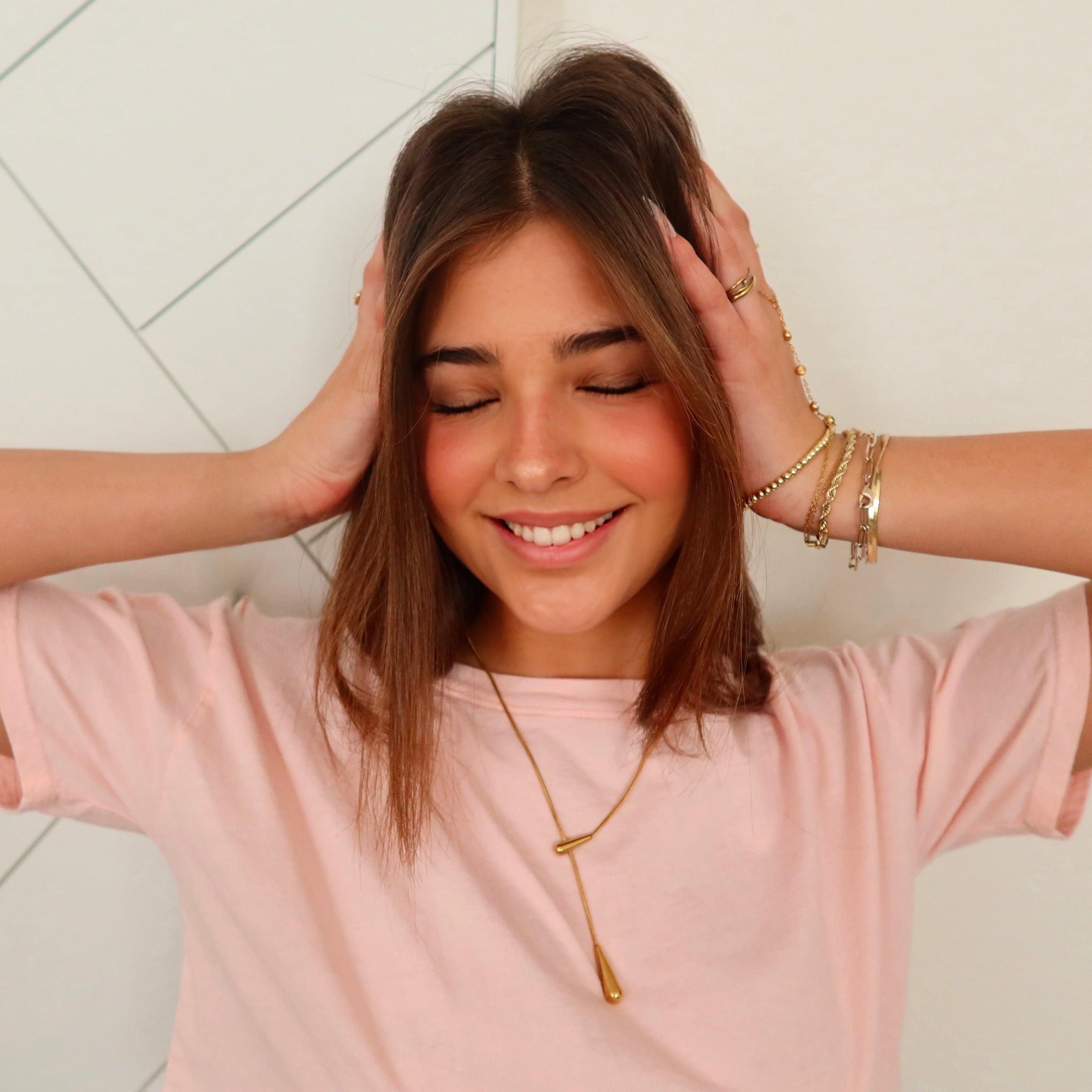 Leah Lariat Necklace