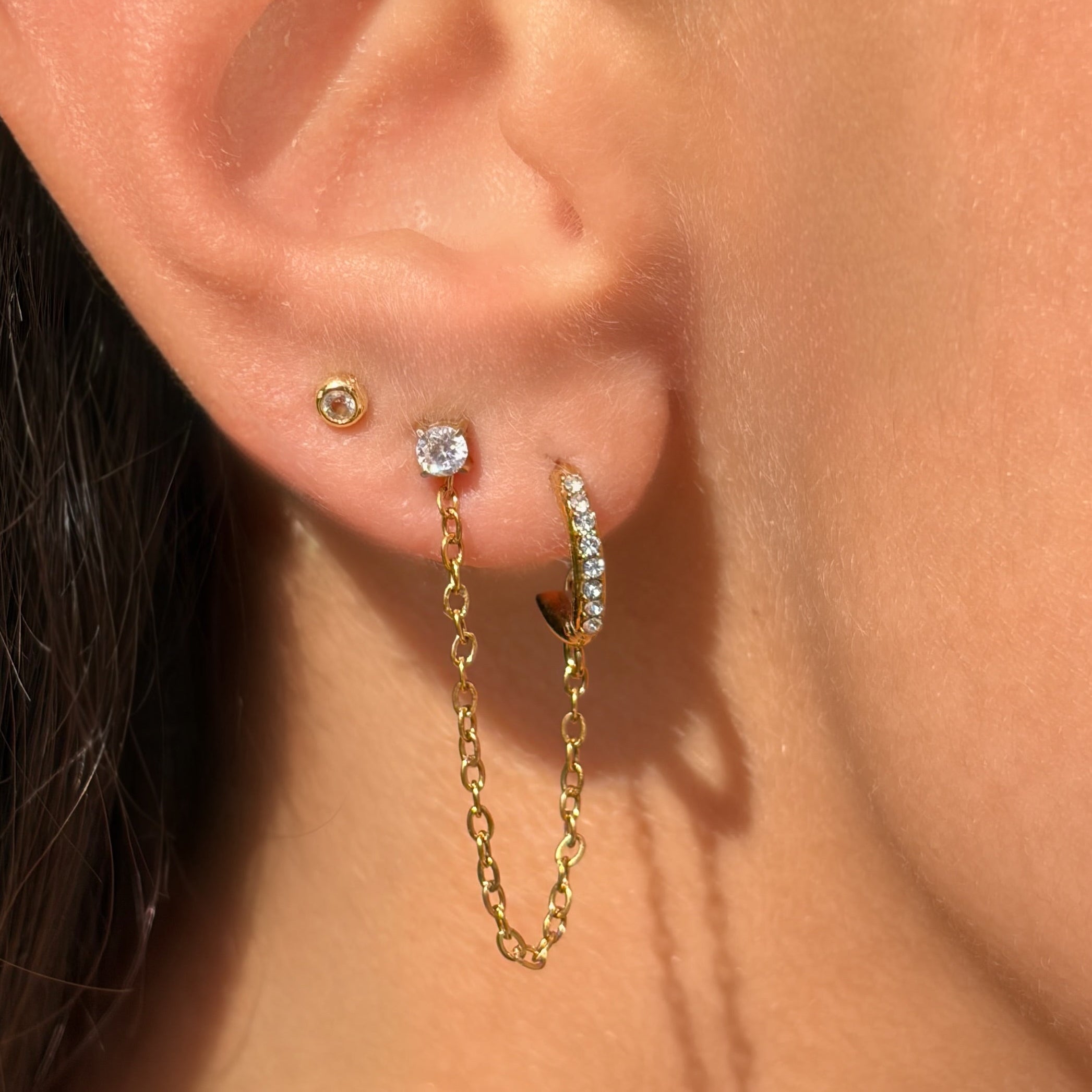 Bonded Babe Earrings - EVRYJEWELS