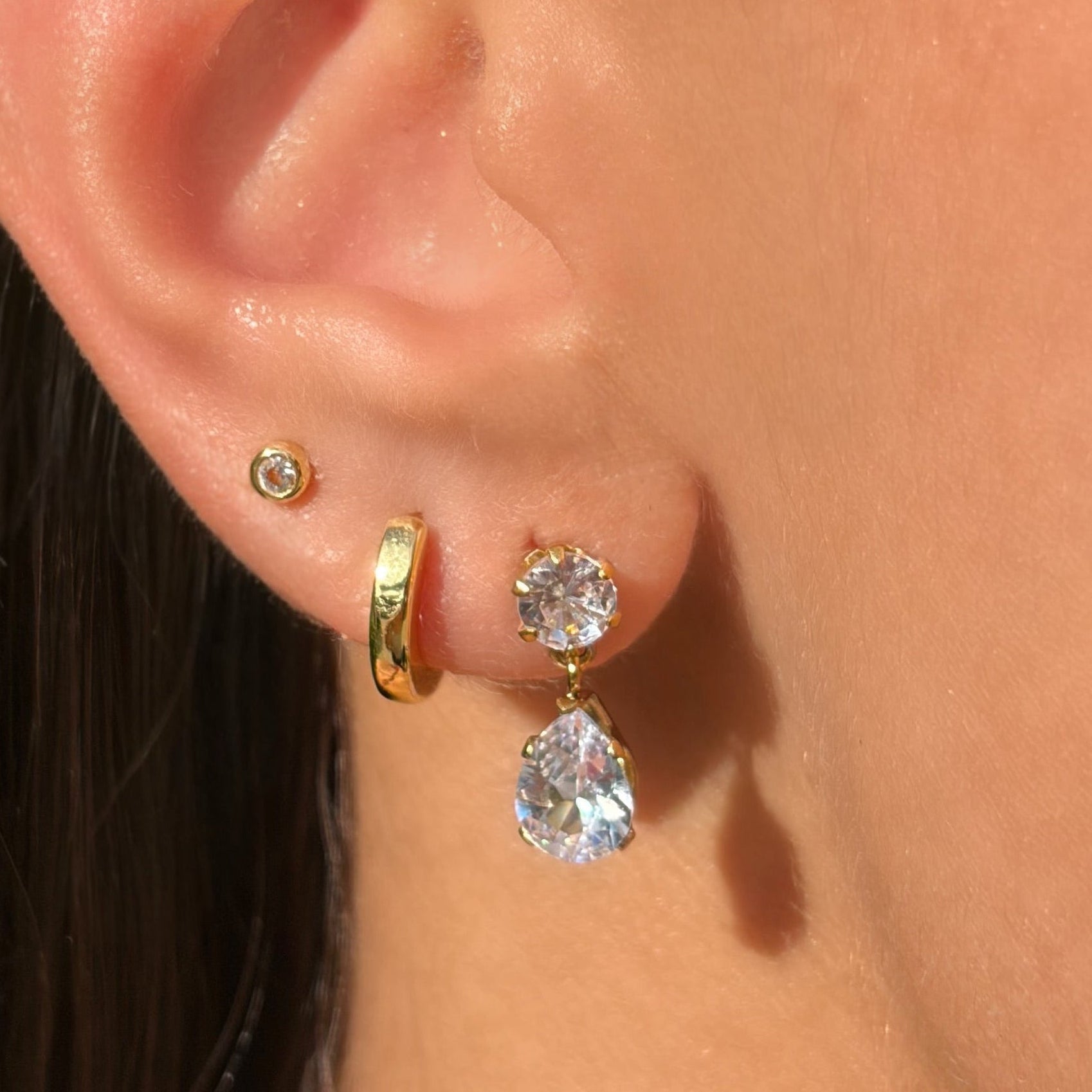 Starlit Drop Earrings - EVRYJEWELS