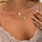 Alina Lariat Necklace