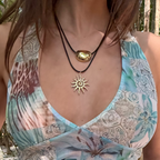 Off Duty Cord Necklace