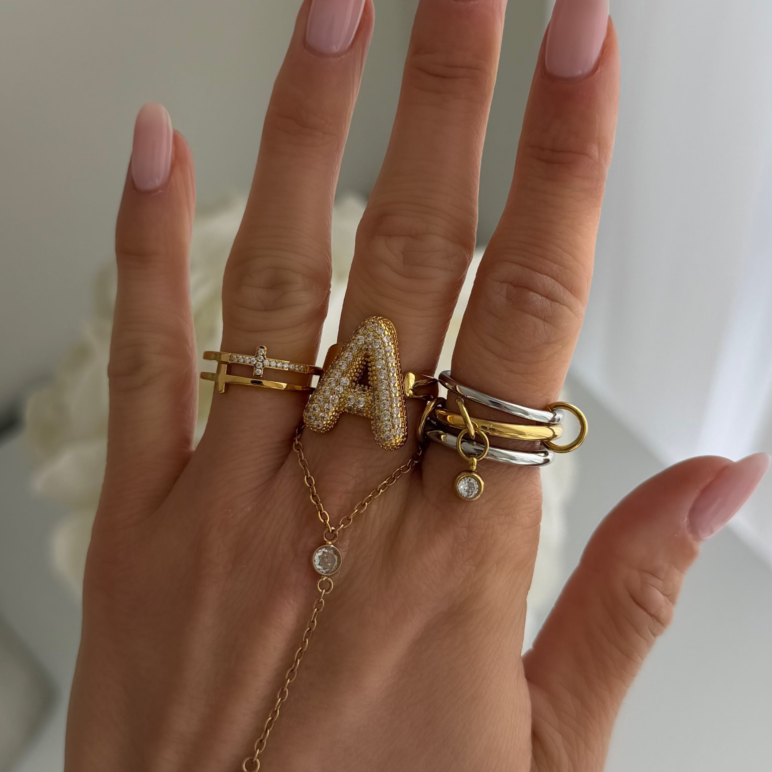 Ava Stacked Ring