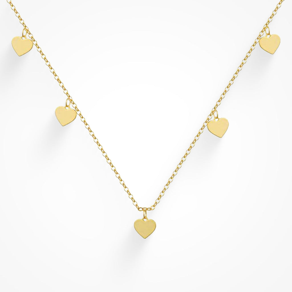 Falling In Love Necklace - EVRYJEWELS