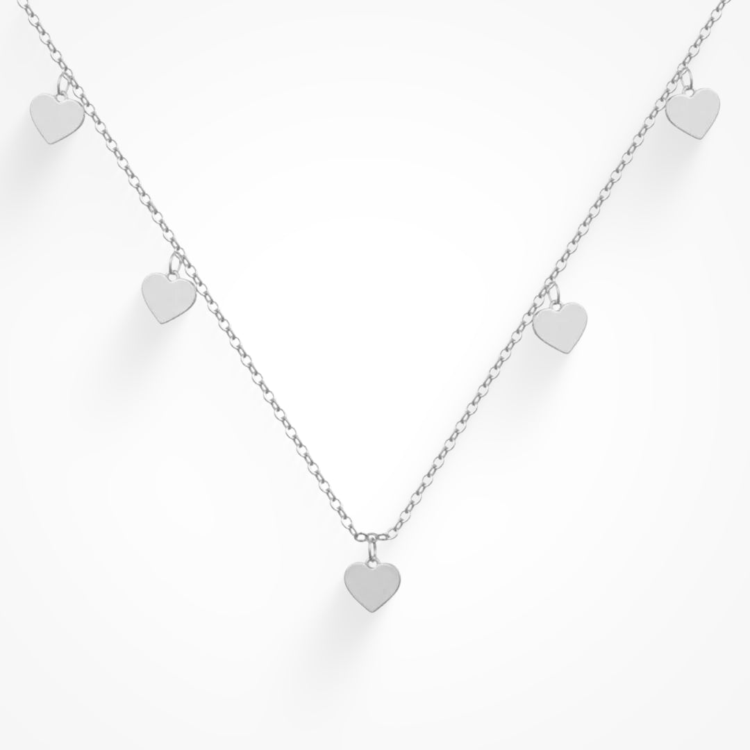 Falling In Love Necklace - EVRYJEWELS