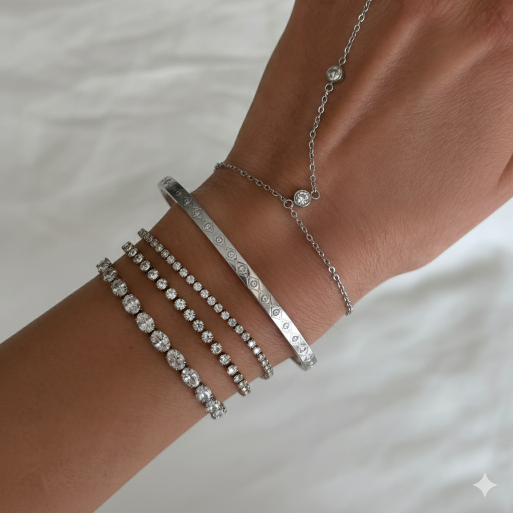 Starry Night Bangle - EVRYJEWELS