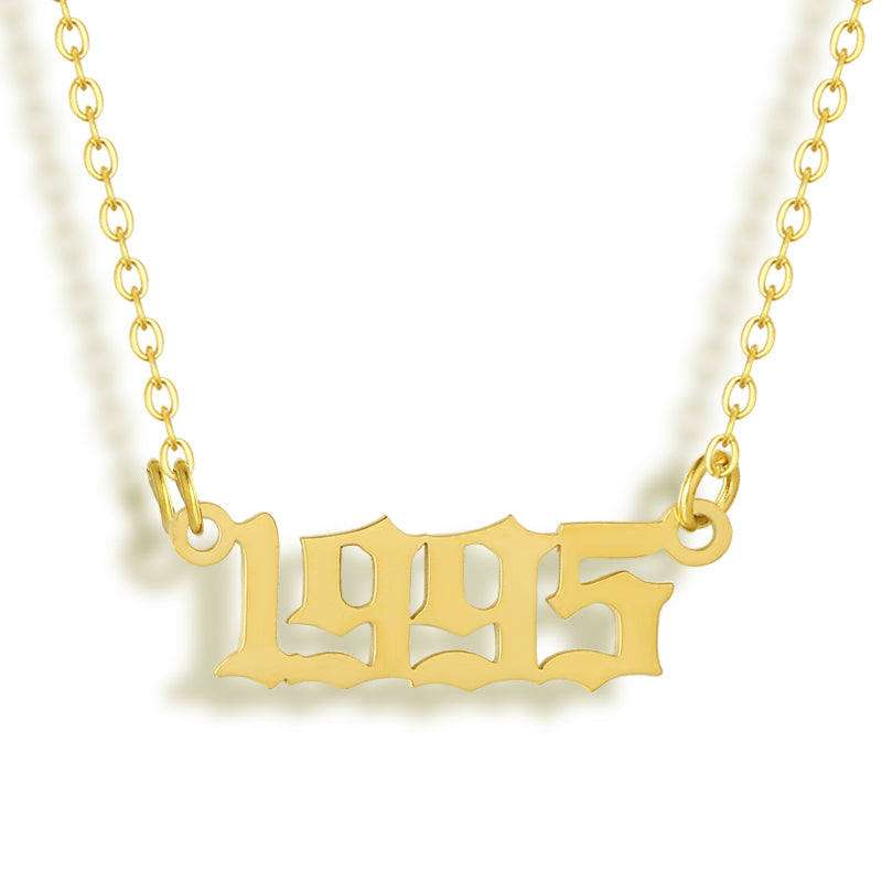 Golden Year Necklace - EVRYJEWELS
