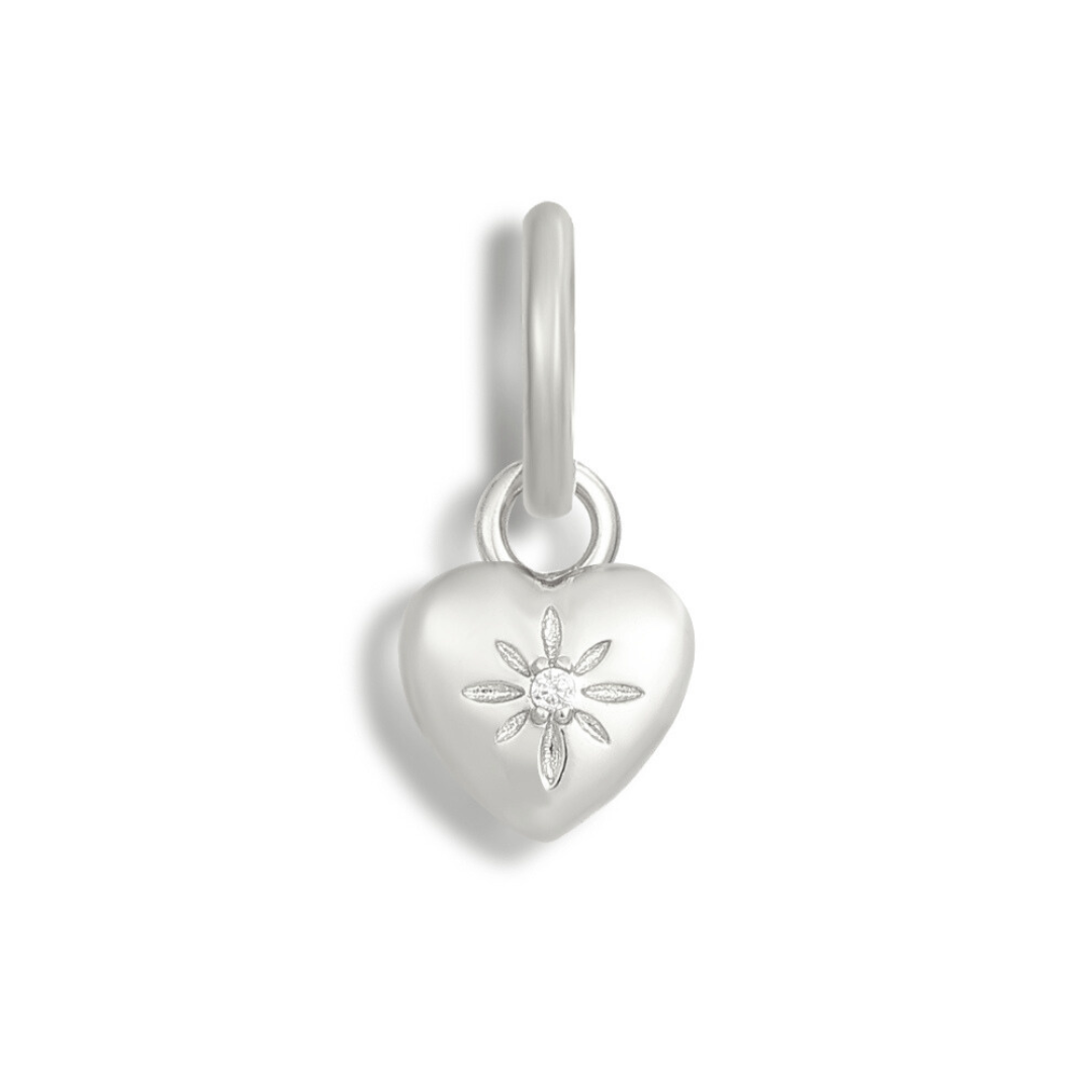 Heart Of Gold Charm - EVRYJEWELS