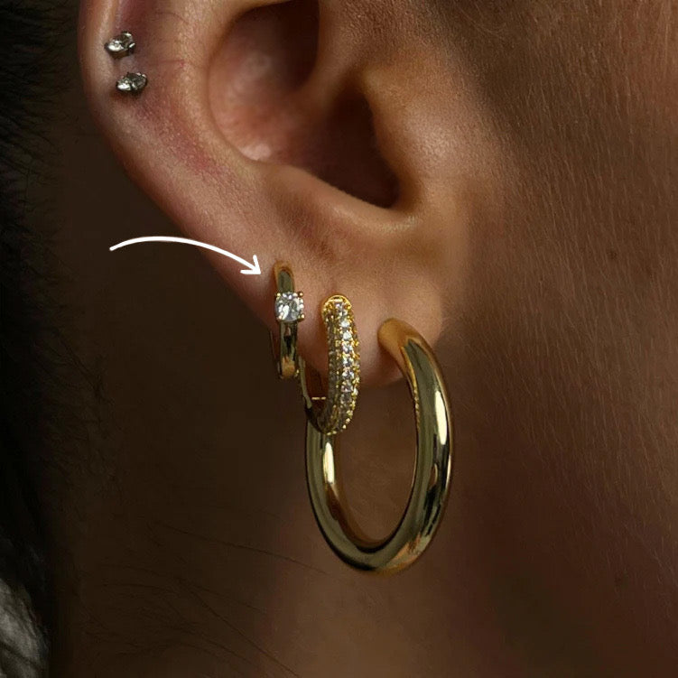 Champagne Earrings