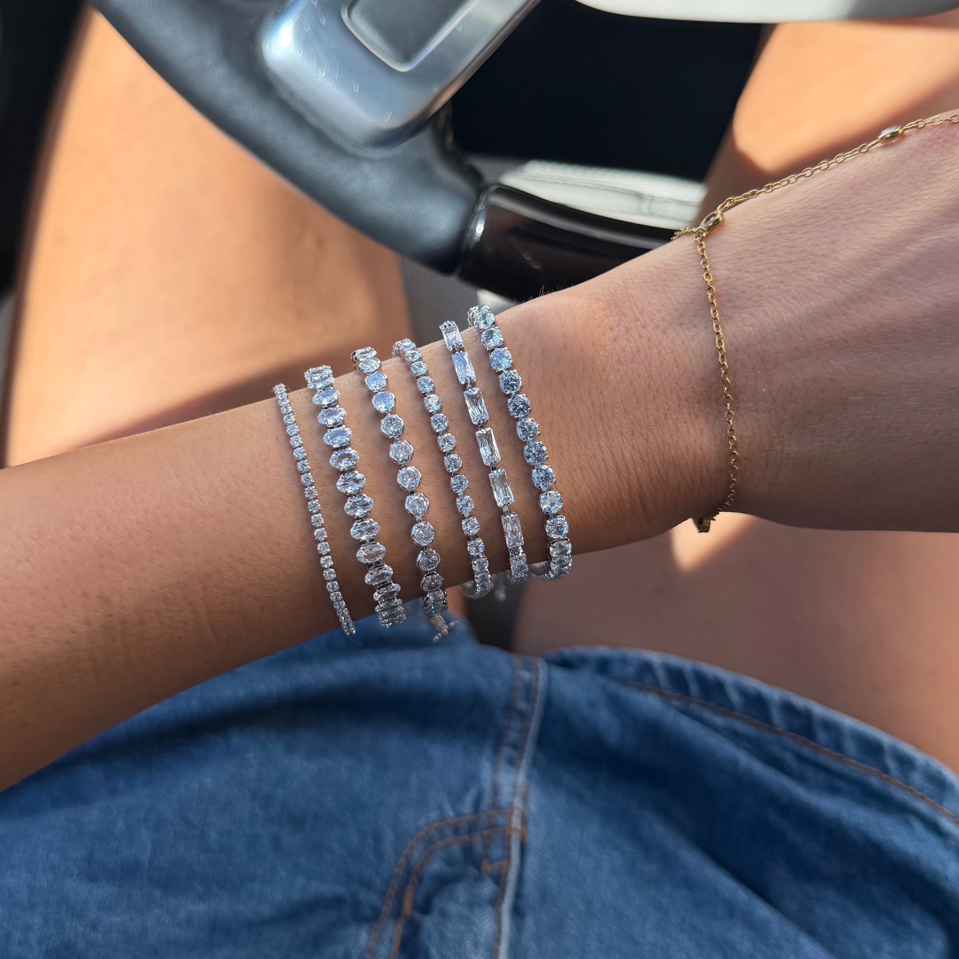 Tennis Bracelets