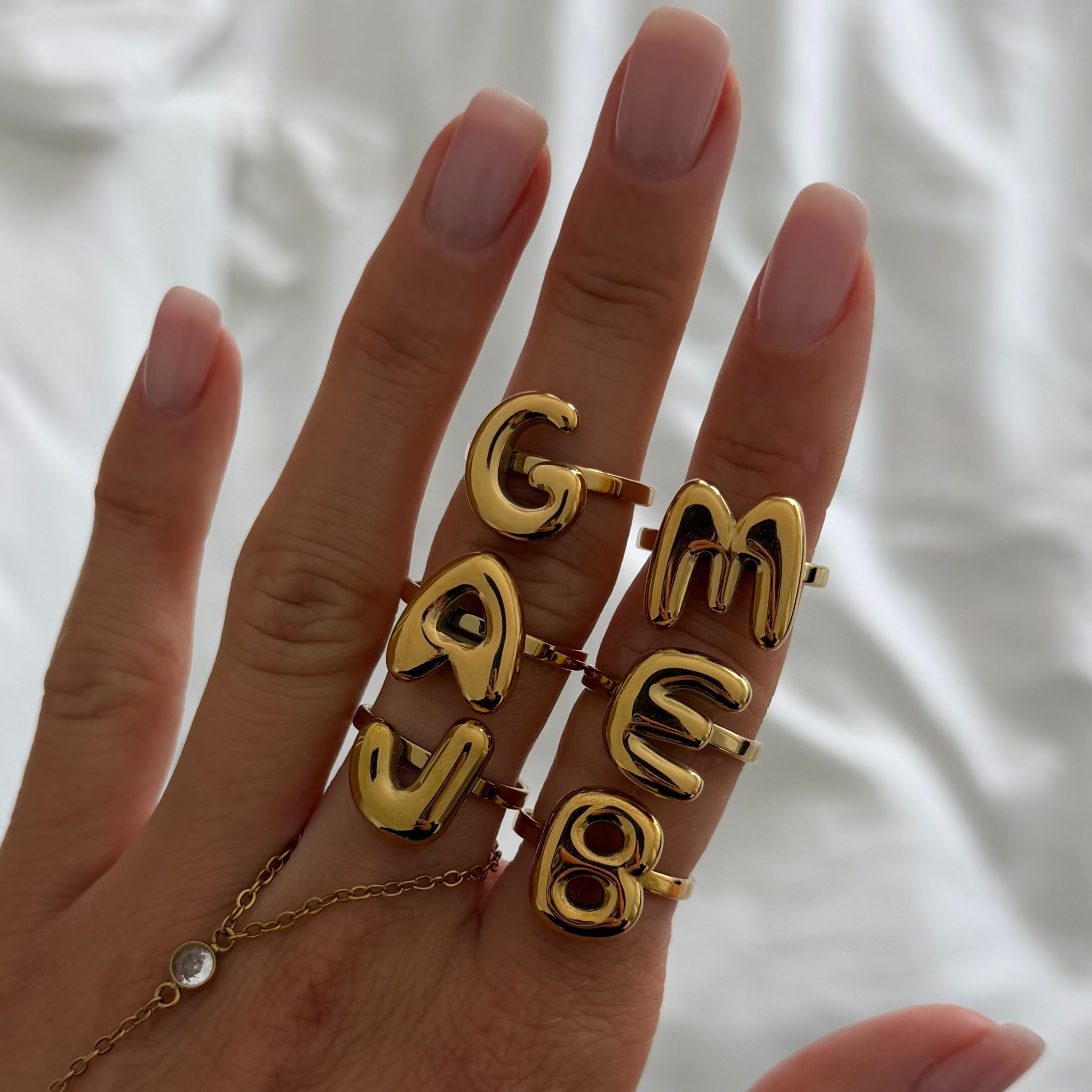 She's So Bubbly Ring - EVRYJEWELS