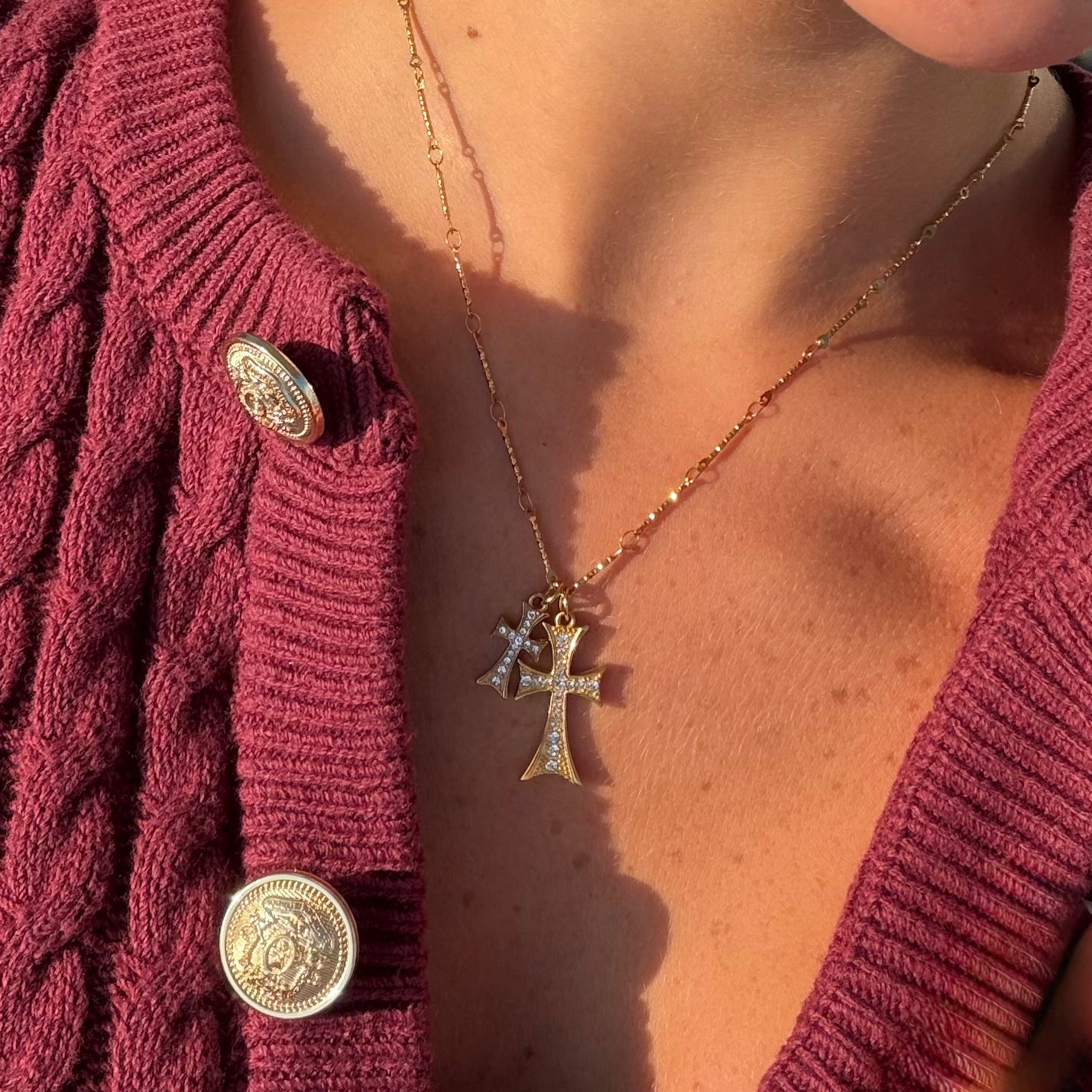 Cross Necklaces - EVRYJEWELS