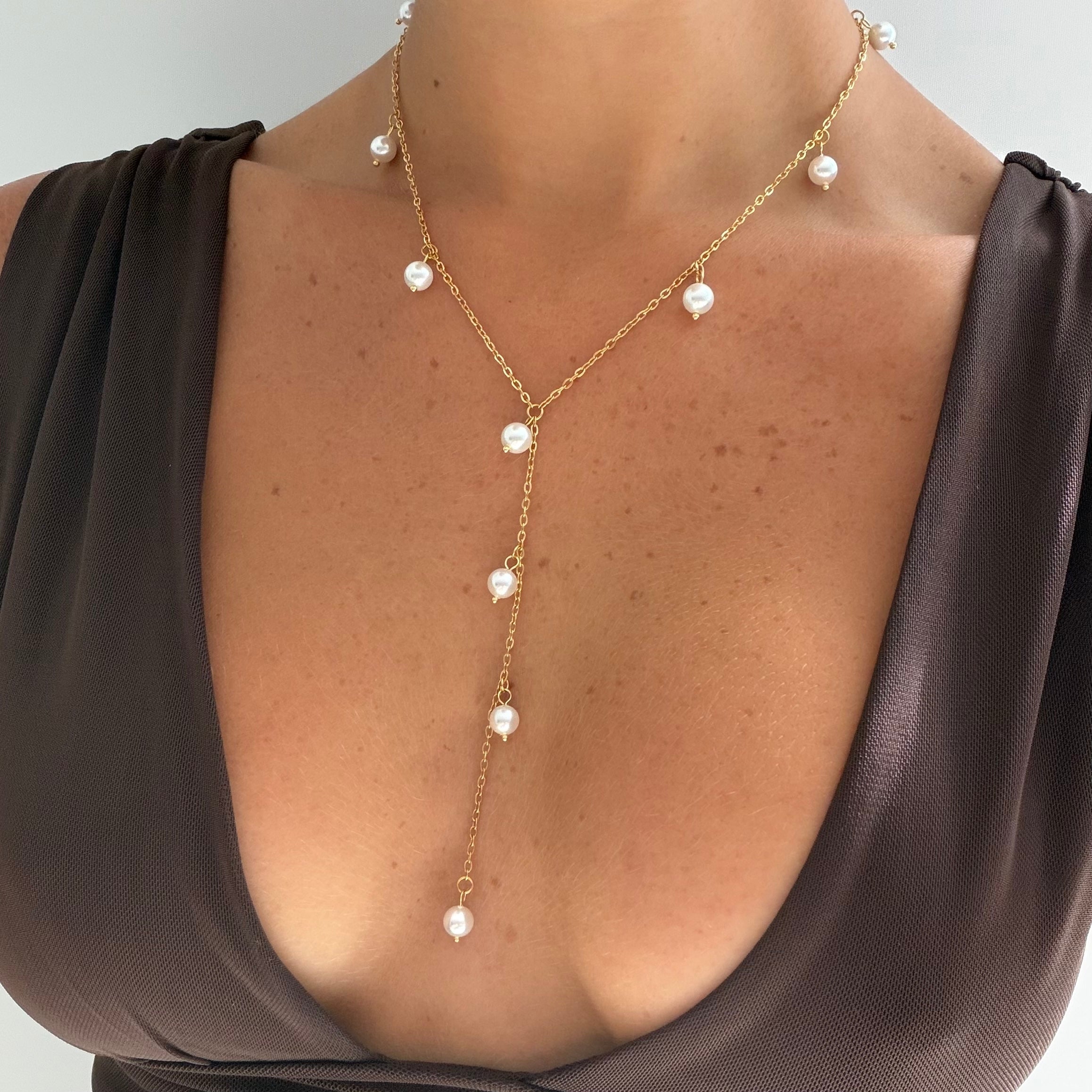 Lariat Necklace - EVRYJEWELS