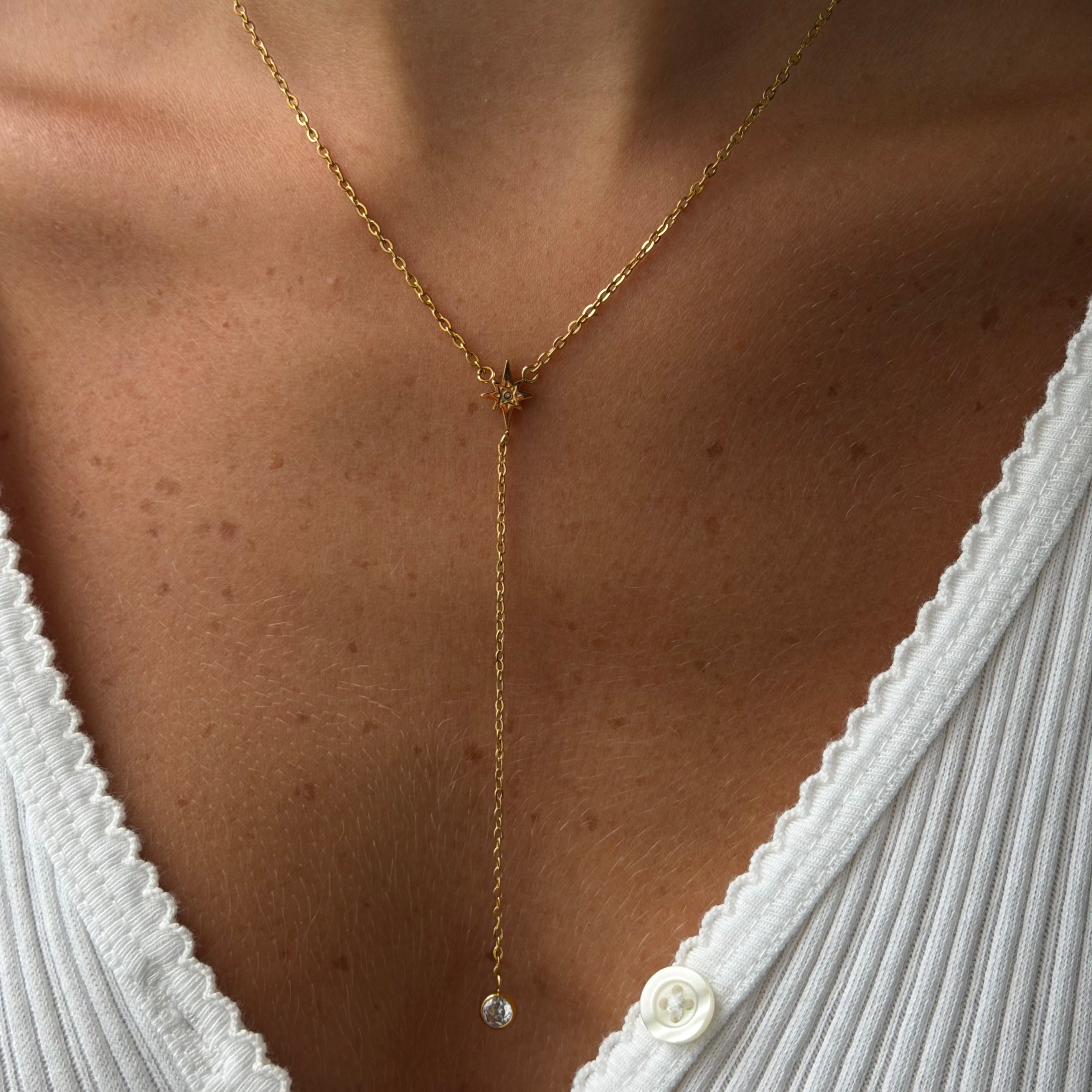 Lariat Necklace - EVRYJEWELS