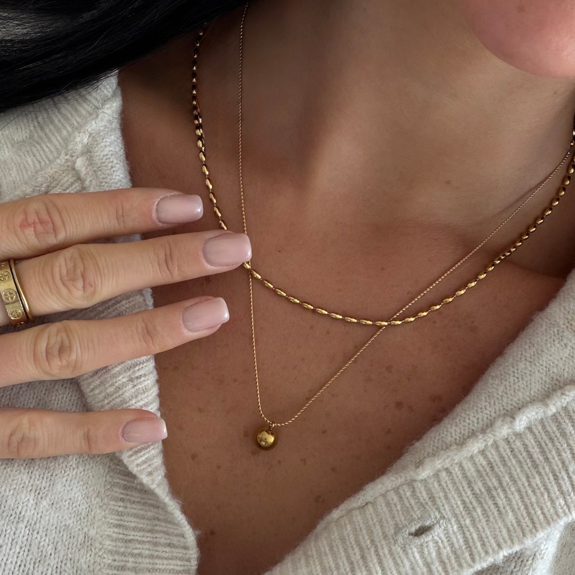 Lilyana Necklace - EVRYJEWELS