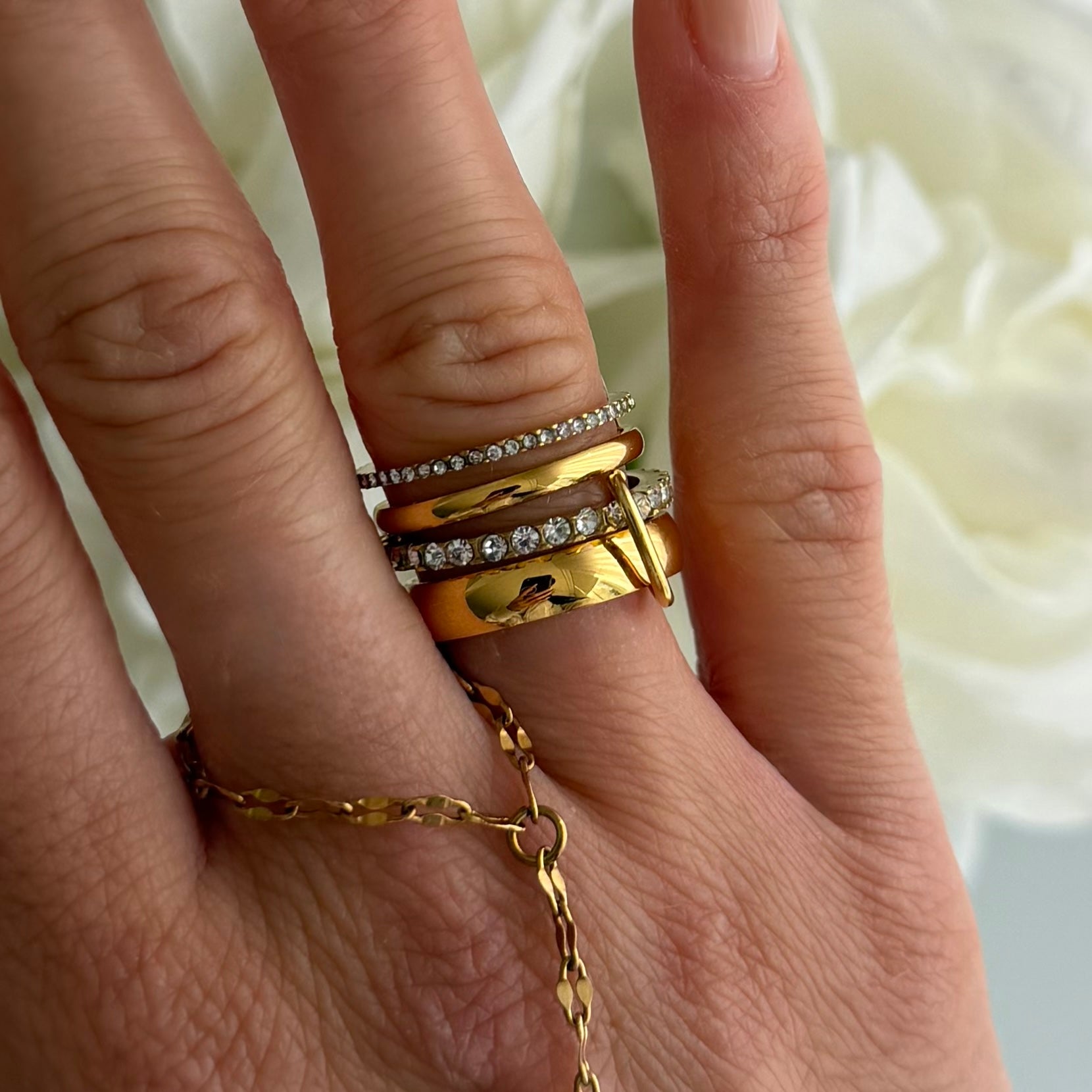 Bound Forever Ring - EVRYJEWELS