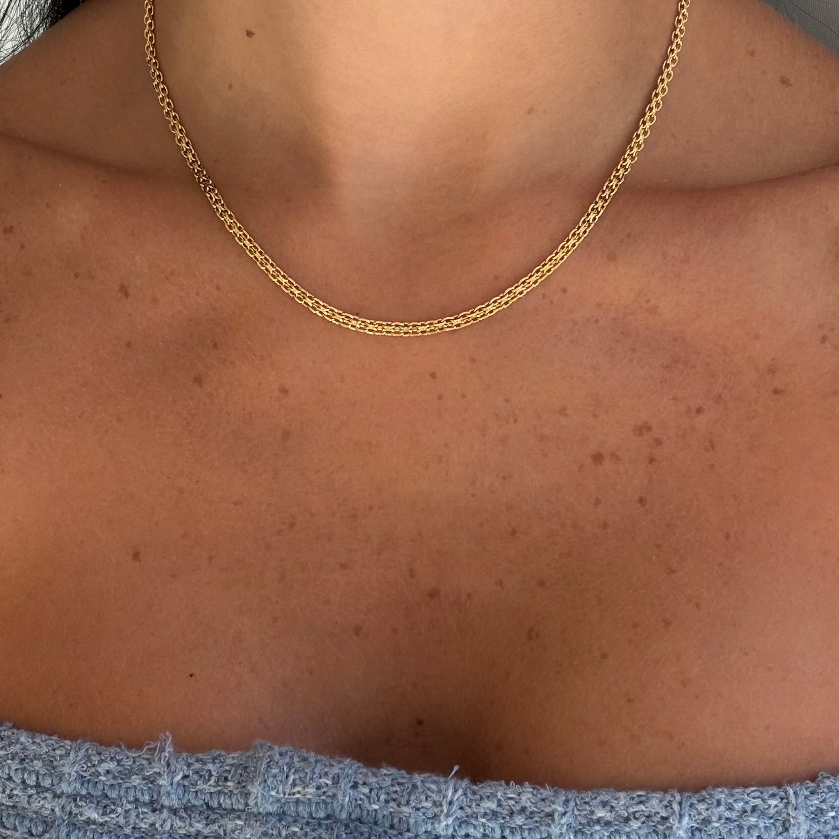 Candy Chain Necklace - EVRYJEWELS