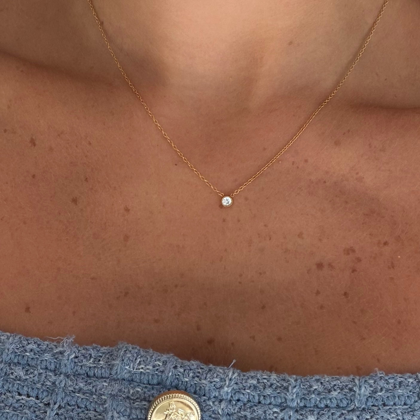 She's a Doll Necklace - EVRYJEWELS