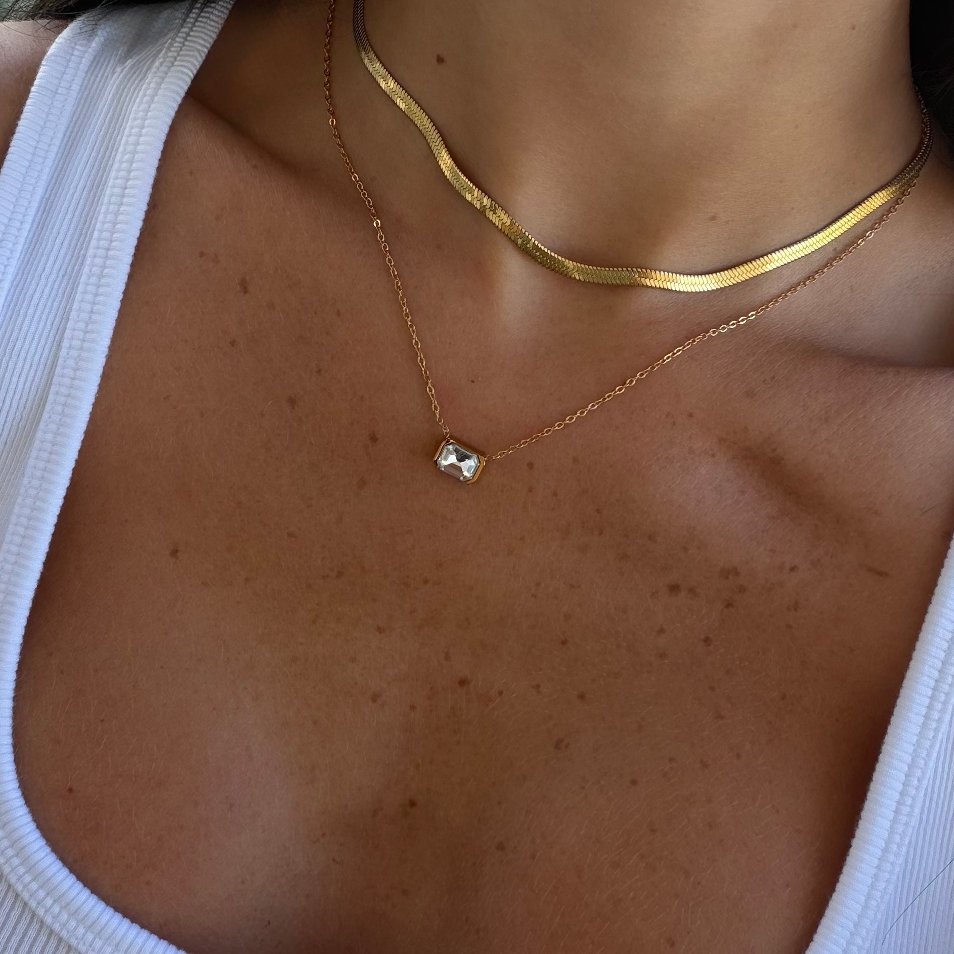 Noa Birthstone Necklace