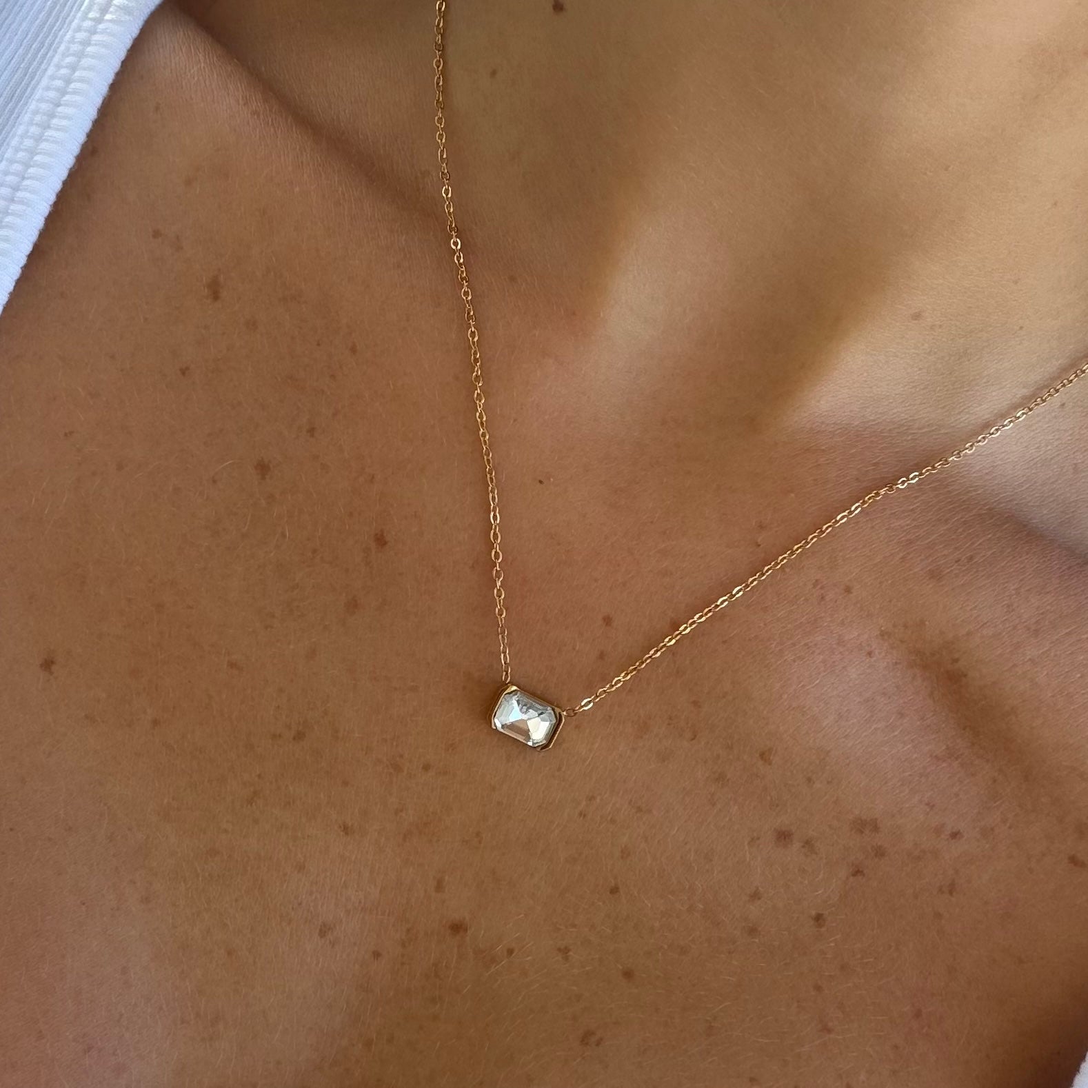 Noa Birthstone Necklace - EVRYJEWELS
