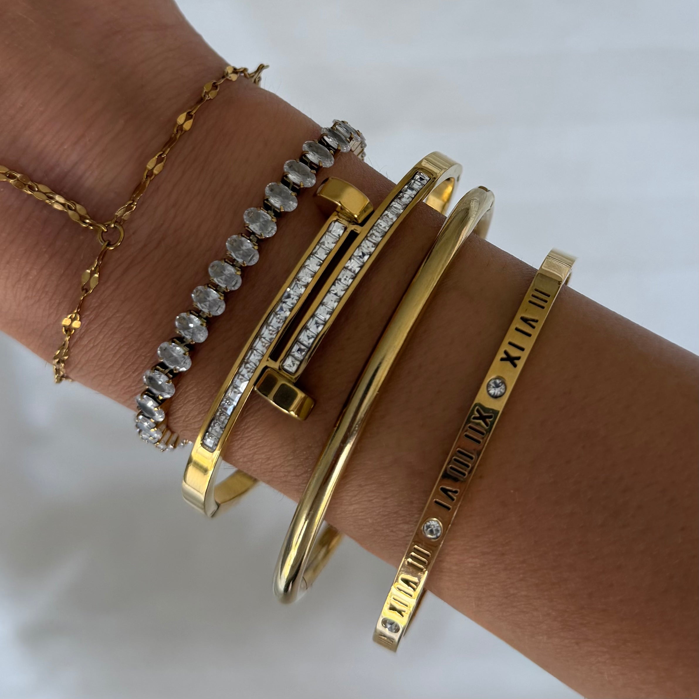 Roman Darling Bangle